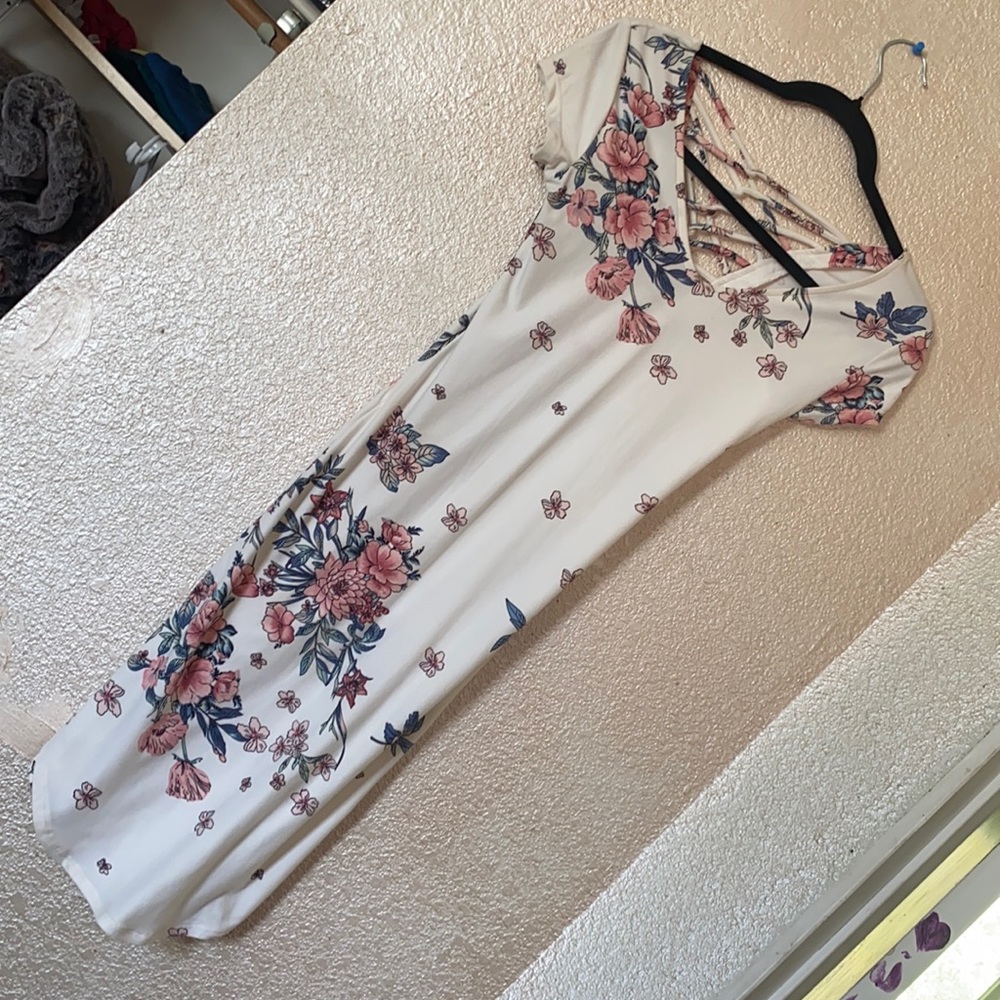 Pretty floral dress
